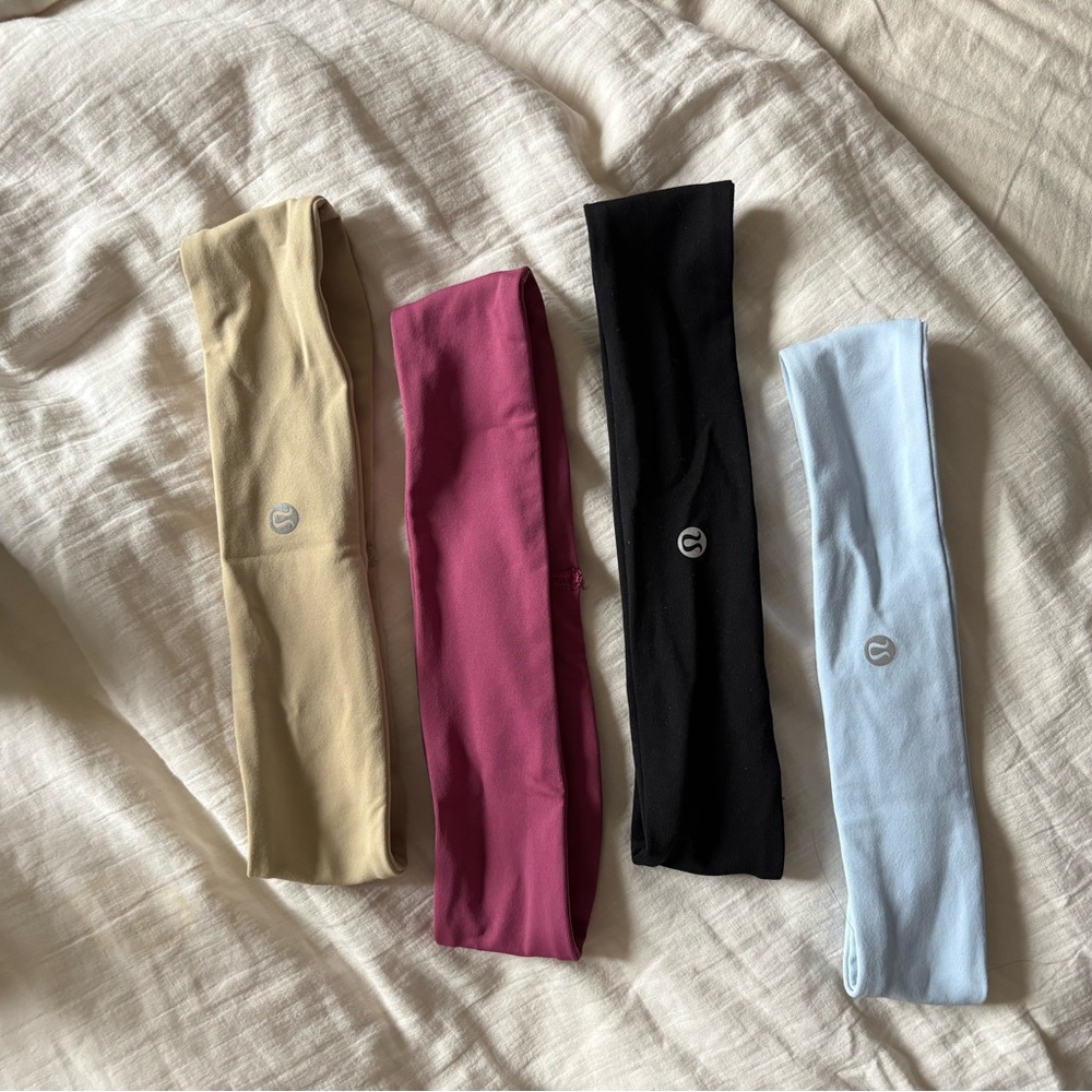 Lululemon Headbands - Set of 4